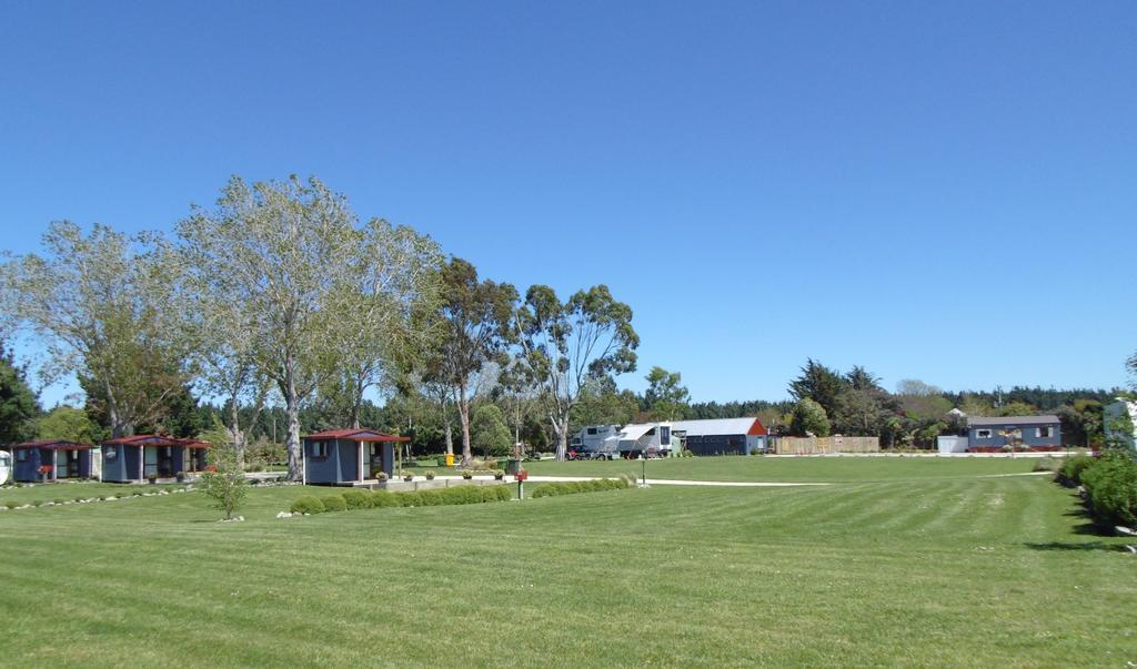 Glenavys Waitaki River Motor Camp Eksteriør billede