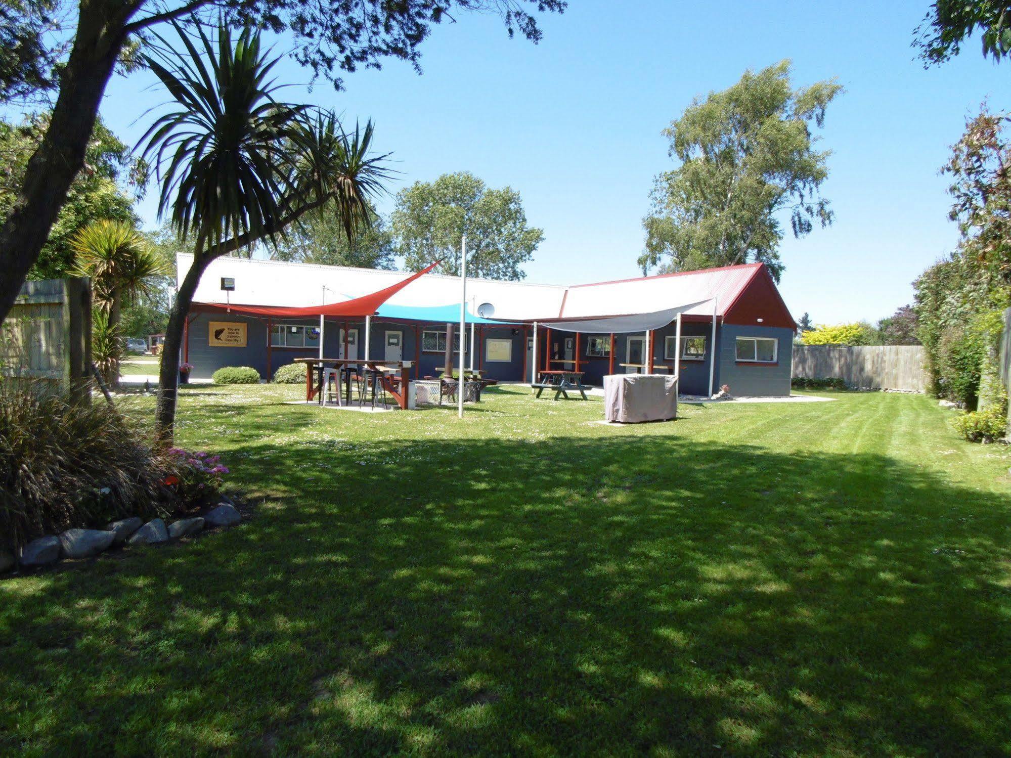 Glenavys Waitaki River Motor Camp Eksteriør billede
